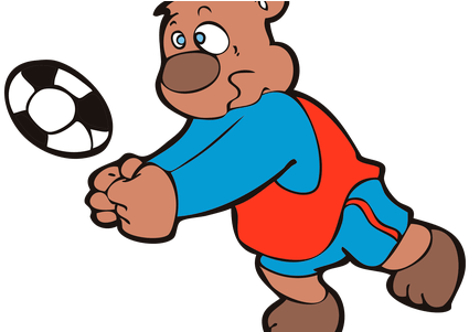 Download Wallpaper » Volleyball Clipart Images - Clipart Volleyball Kostenlos (450x300)