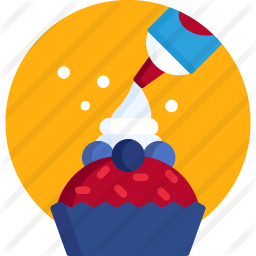 Whipped Cream Free Icon - Illustration (512x512)