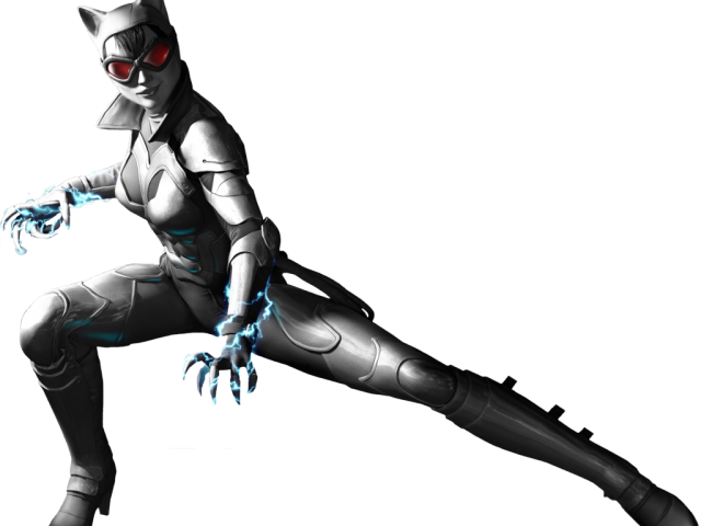 Catwoman Clipart Whip - Batman Arkham City Renders (640x480)
