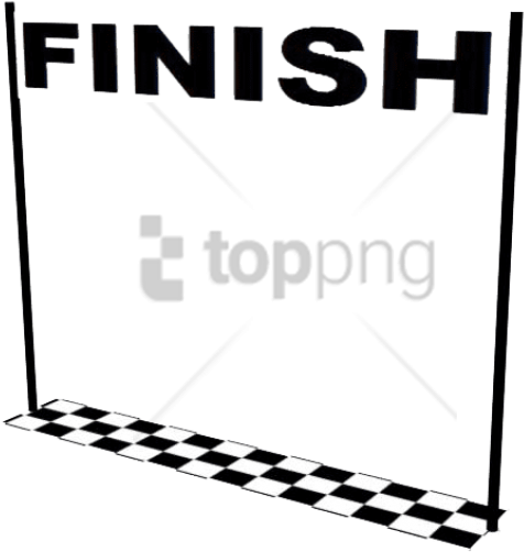 Free Png Finish Line Clip Art Png Png Image With Transparent - Finish Line (850x638)