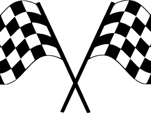 Finish Line Clipart Track Star - Finish Line Flag Clip Art (640x480)
