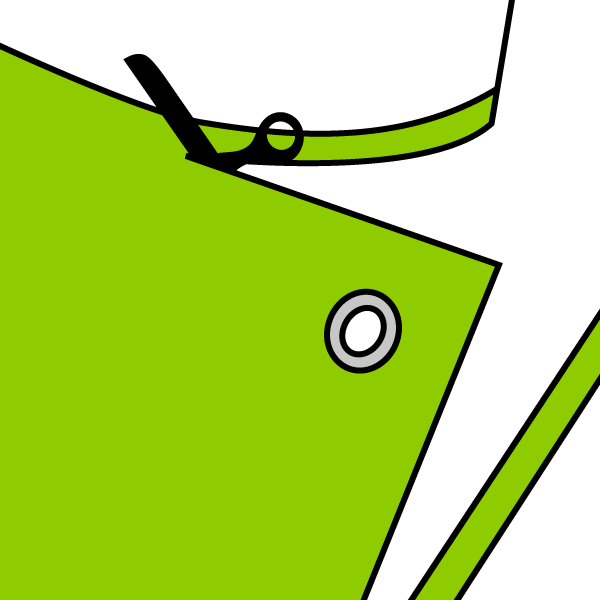 Trimmed With Eyelets - Trimmed With Eyelets (600x600)