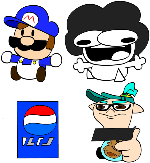 The Splatoon Movie - Cartoon (752x1063)