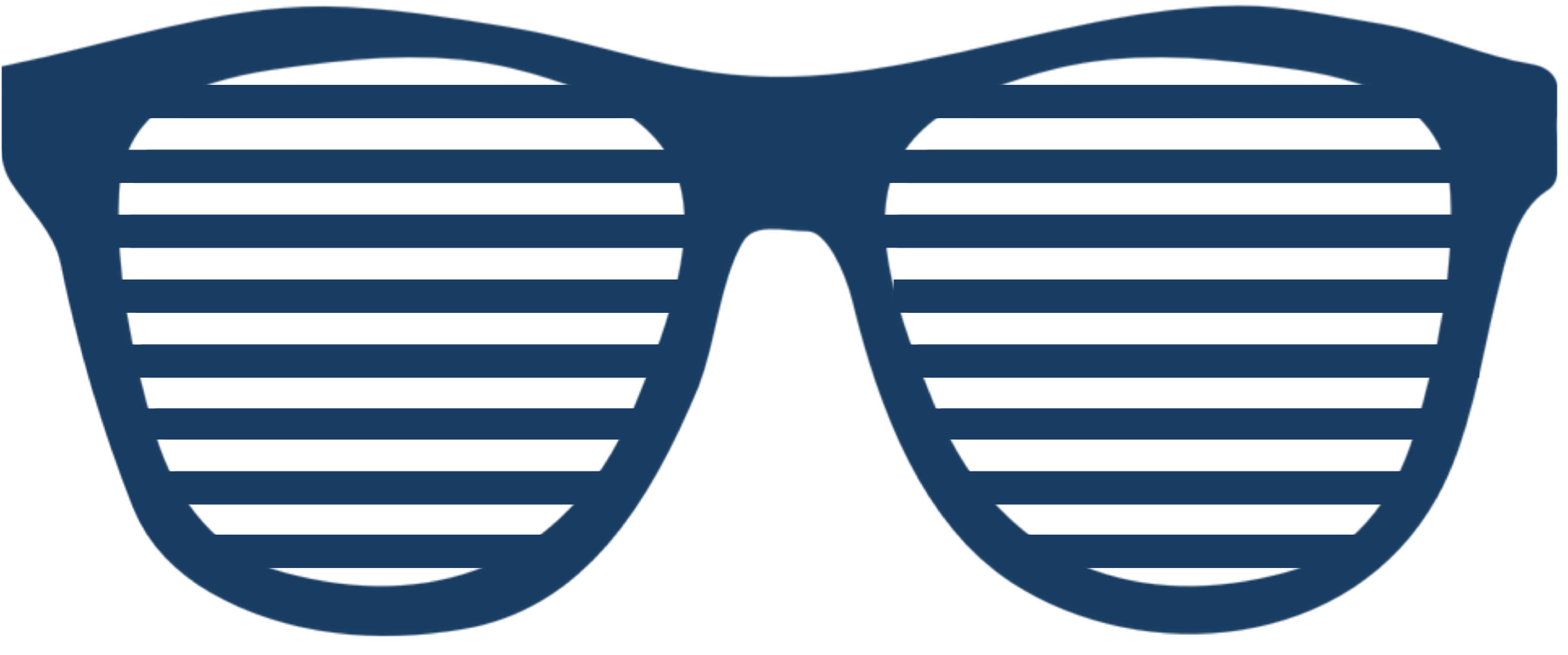 Picture Gallery Of The Uncle Sam Hat Printable Template - Shutter Shades Png (2431x1302)