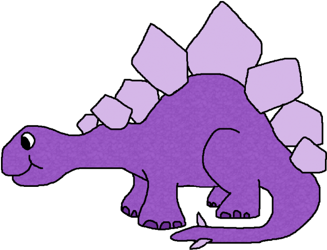 Banner Black And White Library Dinosaurs Clipart Clip - Free Clip Art Dinosaur (650x498)