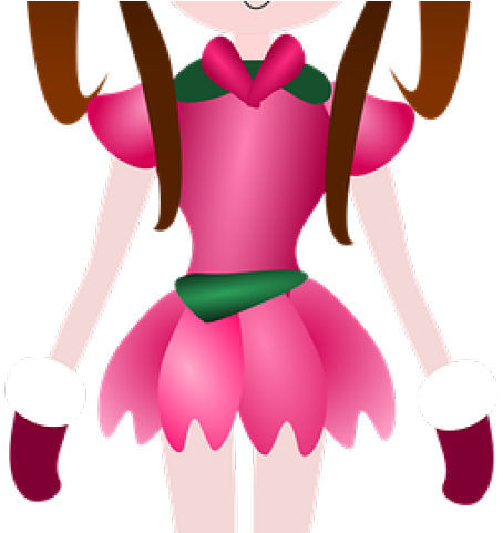 Pink Hair Clipart Teenage Girl - Pink Hair Clipart Teenage Girl (640x480)