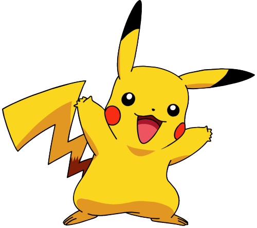 Pokemon Special Clipart - Pikachu Png (500x445)