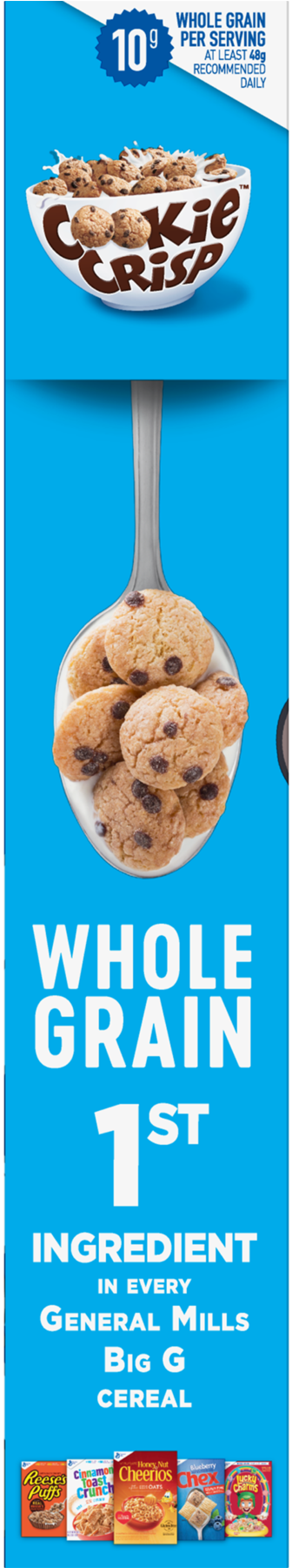 Cookie Crisp Chocolate Chip Cookie Flavored Cereal, - Chocolate Chip Cookie (1800x1800)