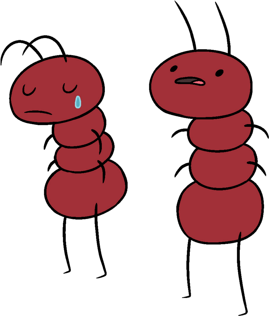 929 X 1083 1 - Sad Ants Cartoon (929x1083)