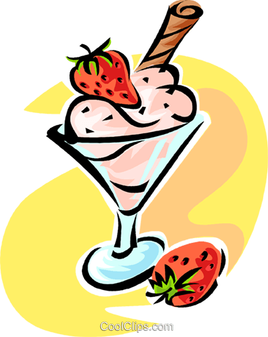 Fancy Dessert Royalty Free Vector Clip Art Illustration - Fancy Dessert Royalty Free Vector Clip Art Illustration (382x480)