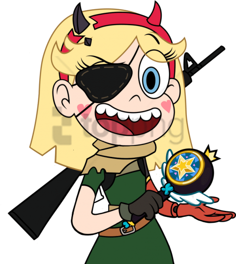Free Png Download Star Butterfly Png Images Background - Star Vs The Forces Of Evil Vector (480x537)