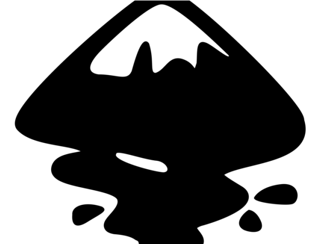 Skeleton Head Clipart Coreldraw - Inkscape (640x480)