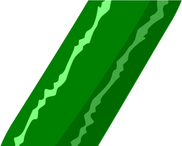 Pickle Clipart Miscellaneous Food - Cucumber Clipart Transparent Background (640x480)