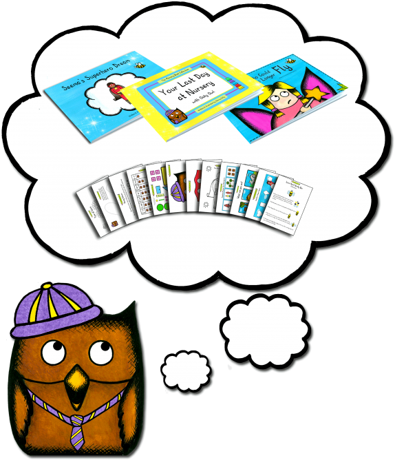 Use Our Storybooks & Resources To Nurture Self-awareness - Cartoon (700x699)