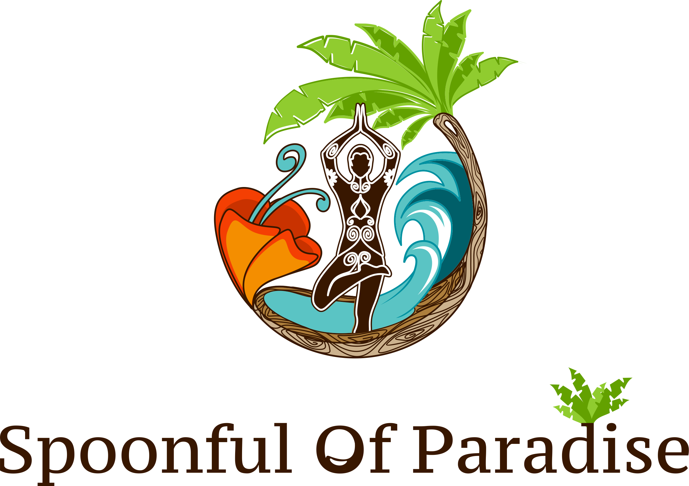 Spoonful Of Paradise Offerings - Illustration (2388x1684)