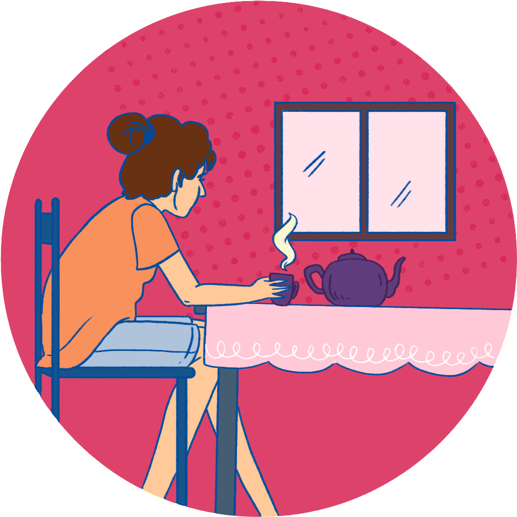 The Untold Story Of The Tea Tribes Of Assam, Who Nurture - Cartoon (1081x1073)