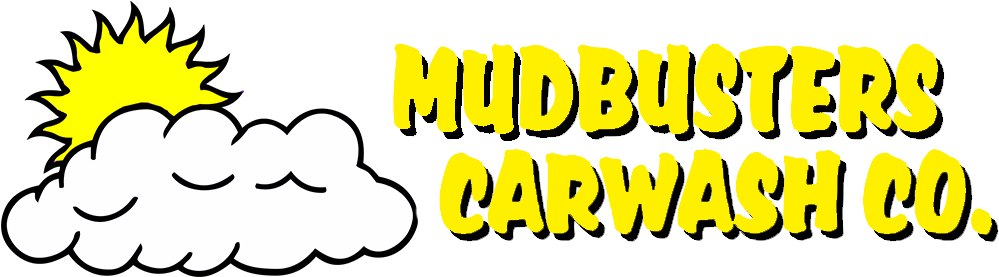 Mudbusters Carwash Co - Sun Clipart (1024x500)