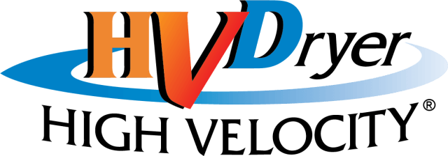 High Velocity Dryer Logo - High Velocity Dryer Logo (640x224)