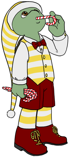 On The 10th Day Of Christmas By Pimpypantson The 11th - Cartoon (300x540)