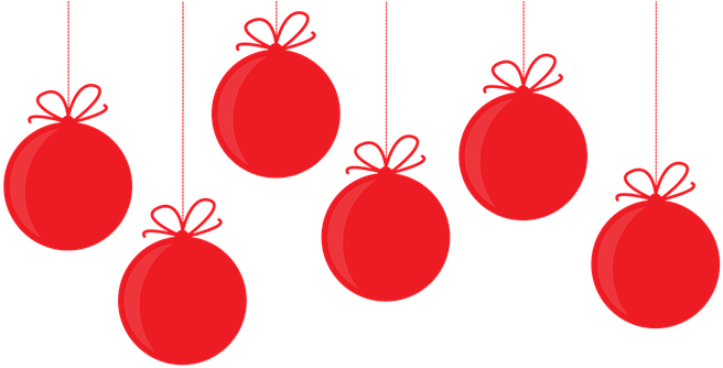 Christmas Ball, Ball, Decoration - Christmas Tinsel Clipart (680x340)