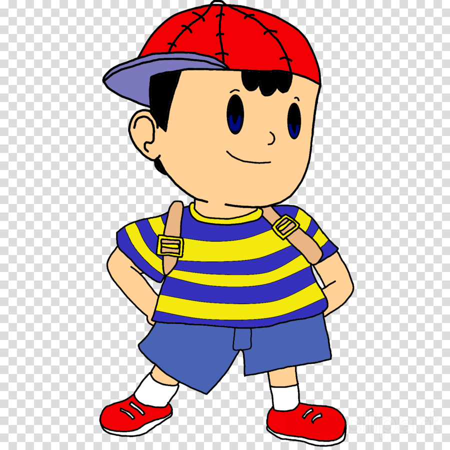 Cartoon Ness Earthbound Clipart Earthbound Mother 3 - Clipart Communion Boy Png (900x900)