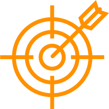 Agathos Reverses The Status Quo With Health Analytics - Crosshairs Vector (378x380)