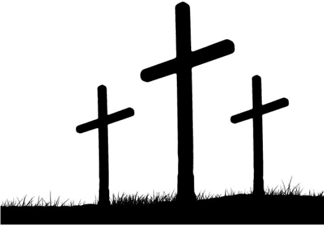 Cross Clipart Resurrection - Easter Cross Clipart Png (640x480)
