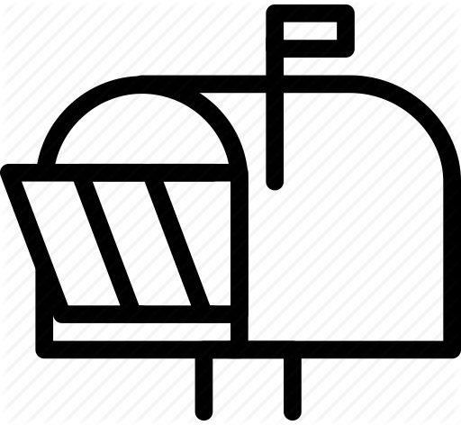 Clipart Definition Research Paper - Po Box Icon Png (512x472)