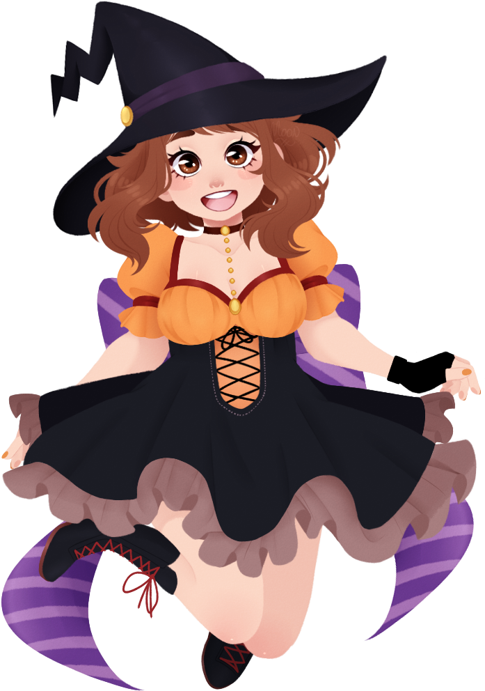 Something I Should Have Posted On Halloween Lol, But - Cartoon (850x1050)