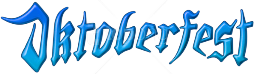 Free Png Download Blue Oktoberfest Png Images Background - Graphics (850x247)