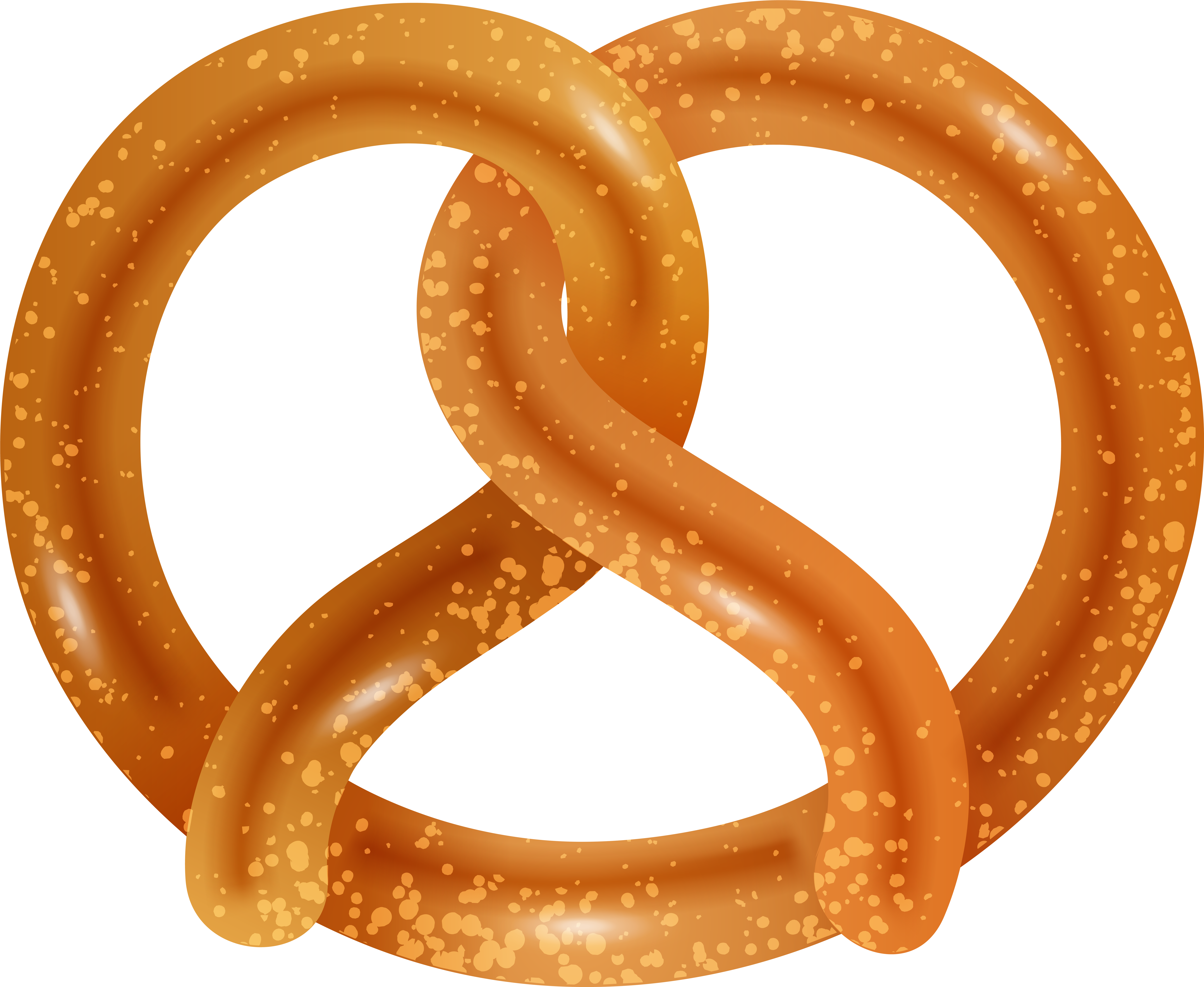 German Pretzel Png Clip Art Image - German Pretzel Png Clip Art Image (8000x6572)