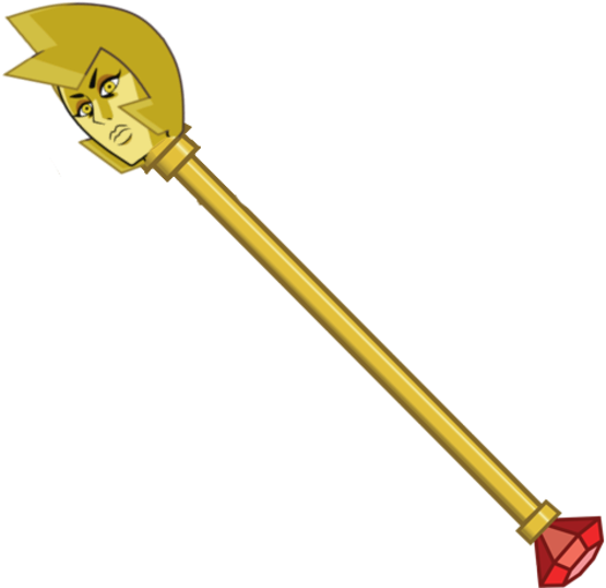 The Twilight Sparkle Scepter - Cartoon (600x600)