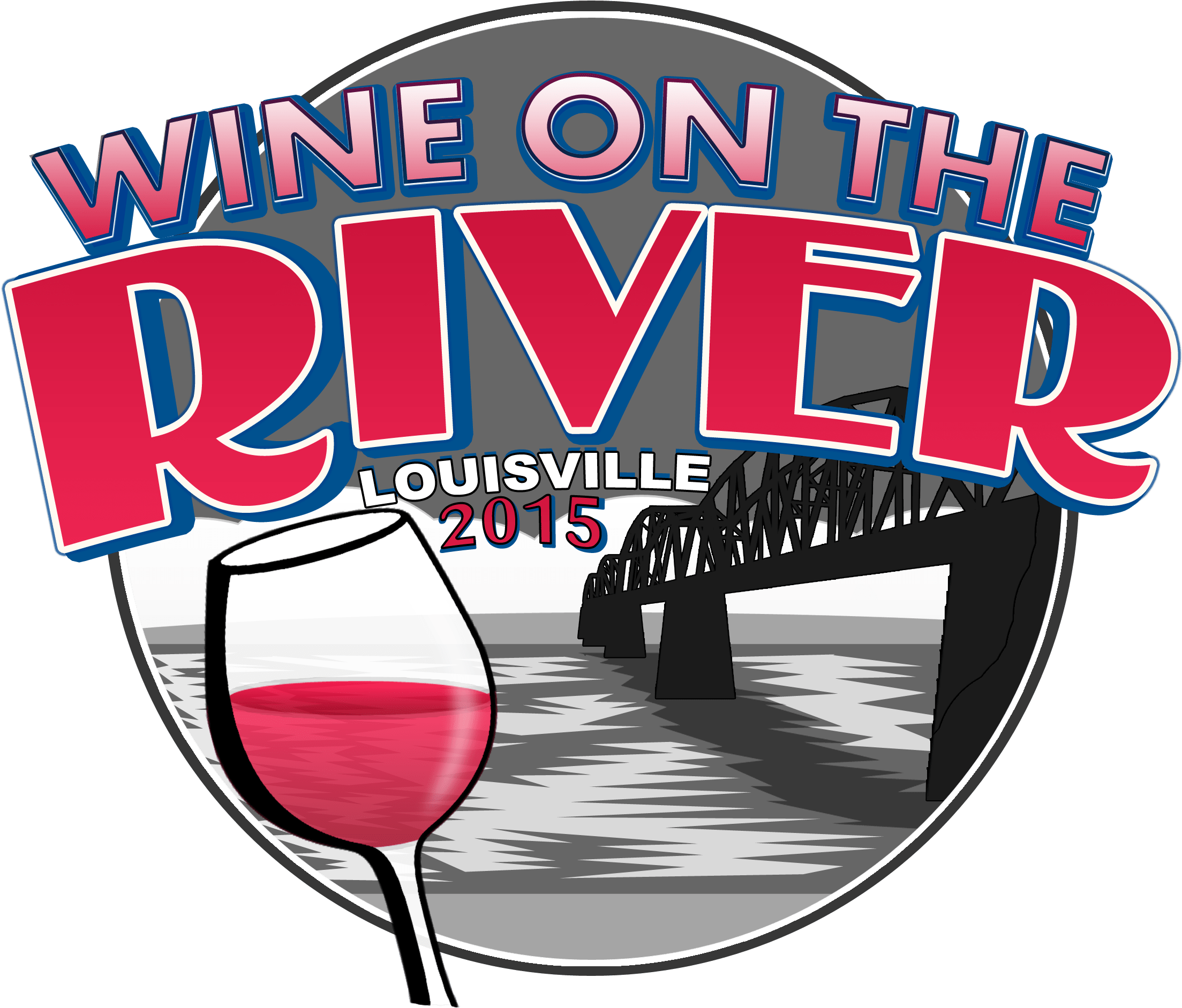 Inaugural Wine On The River Event Benefits Dare To - Wine Glass (2422x2422)
