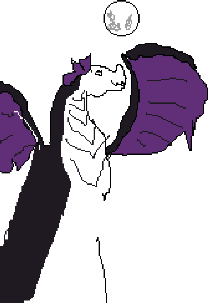 10 Min Dare I Had O Do @justaflounders Amythyst Dragon - Illustration (800x1000)