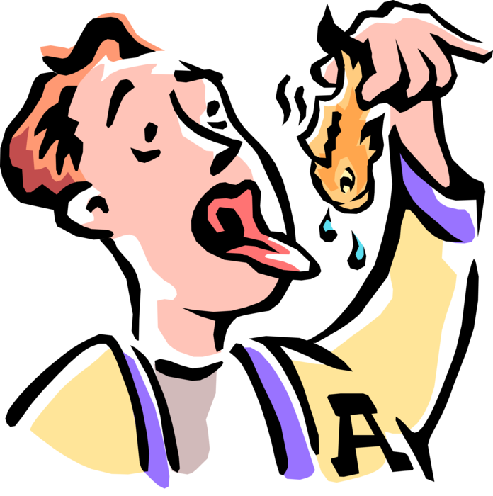 Vector Illustration Of High School Senior Swallows - Vector Illustration Of High School Senior Swallows (696x700)