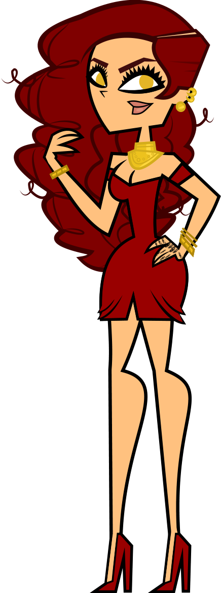 I Triple Dog Dare You By Tdallstars On Deviantart Vector - Total Drama Fan Made Host (436x1170)