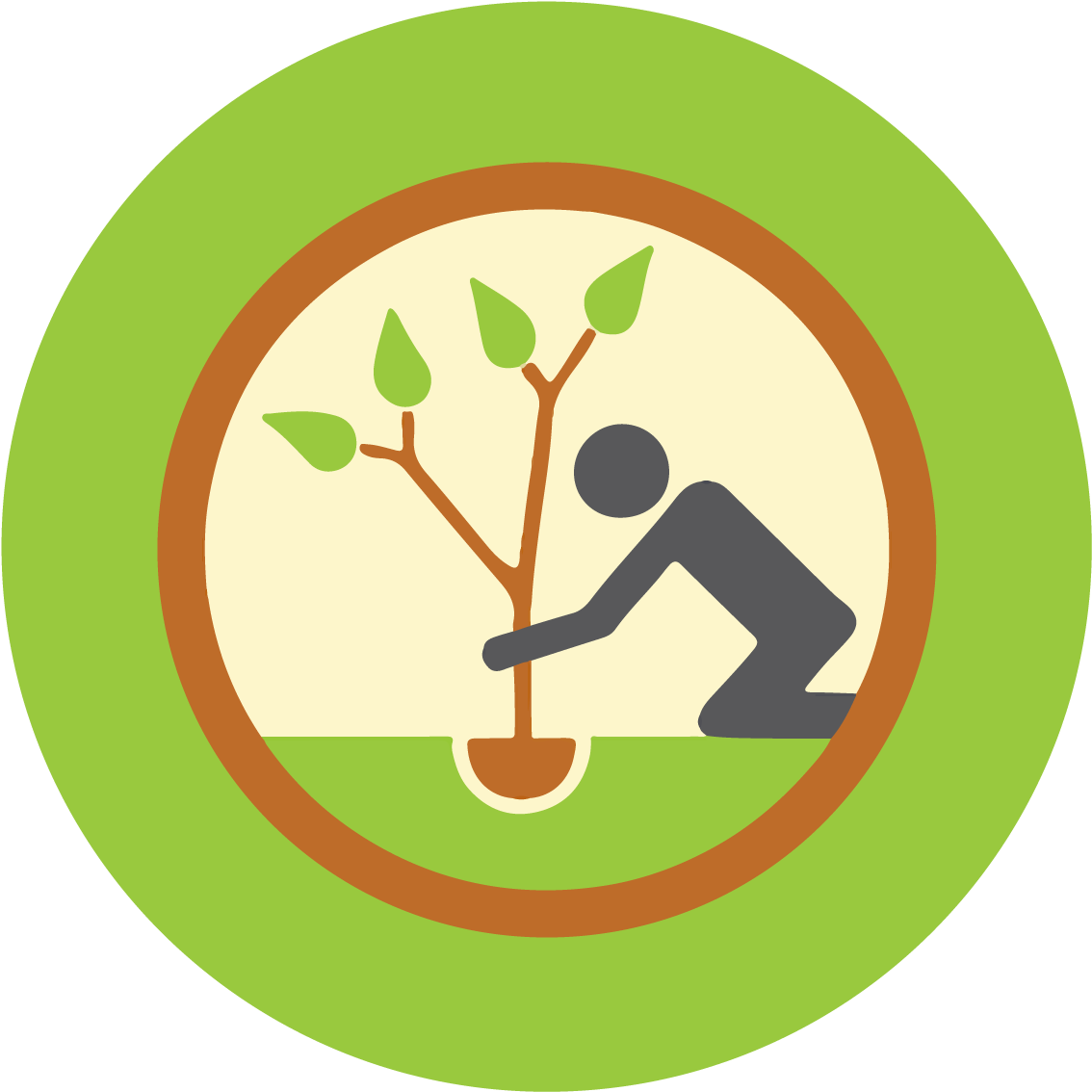 Cherry's Home & Garden Supplies Inc - Tree Planting Clip Art (1134x1134)