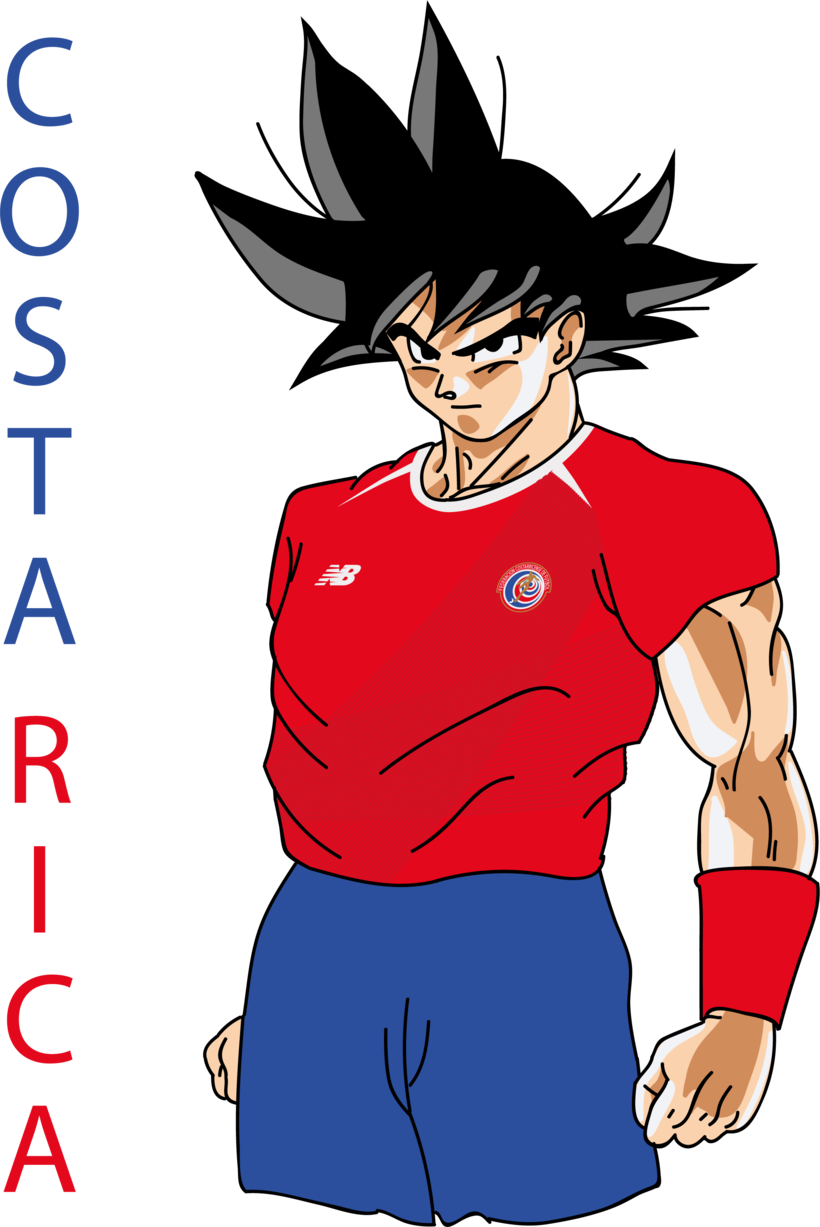 Diseños Ilustracion Para T Shirts - Goku (820x1227)
