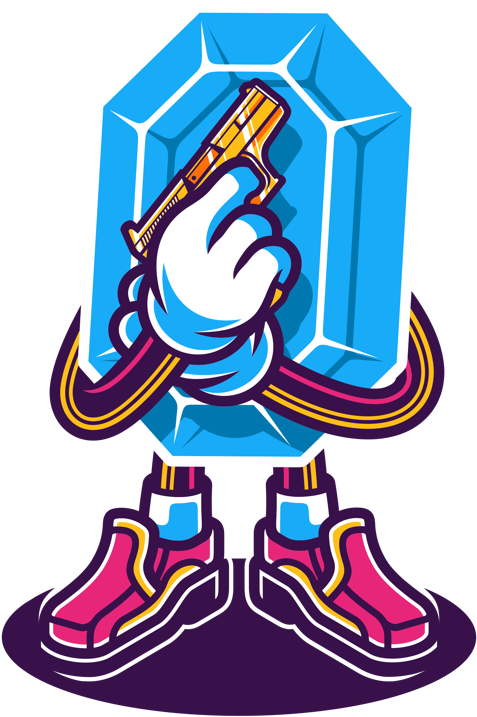 Used To Be Cool On Behance - Dope Vector Png (600x848)