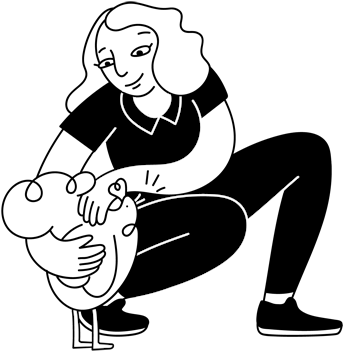 In October 2016, I Made A Daily Vector Drawing, For - Cartoon (500x500)