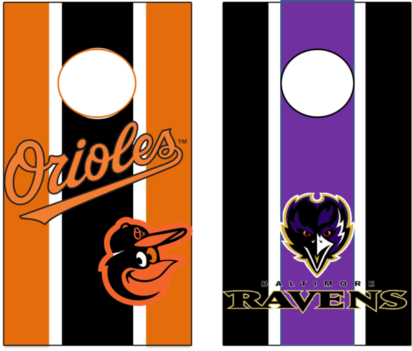 Baltimore Ravens Clipart Baltimore Ravens Baltimore - Baltimore Orioles New (600x511)