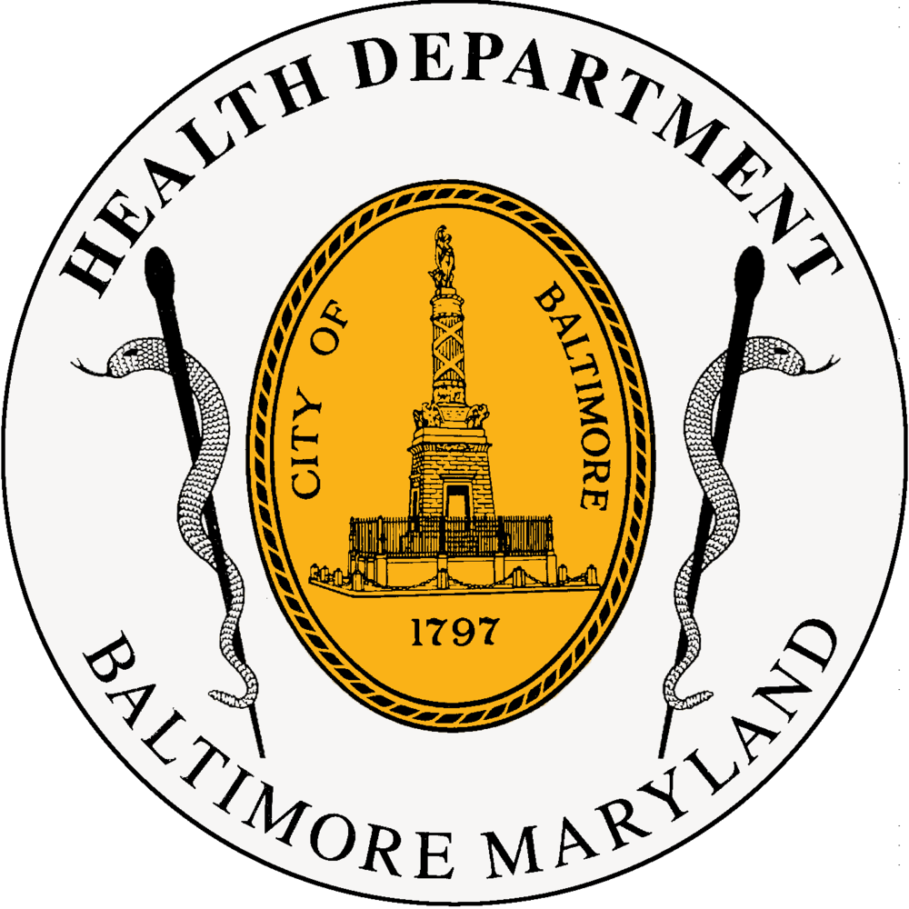 Clip Stock Harbor Drawing City Baltimore - Baltimore City Health Department (1000x1000)