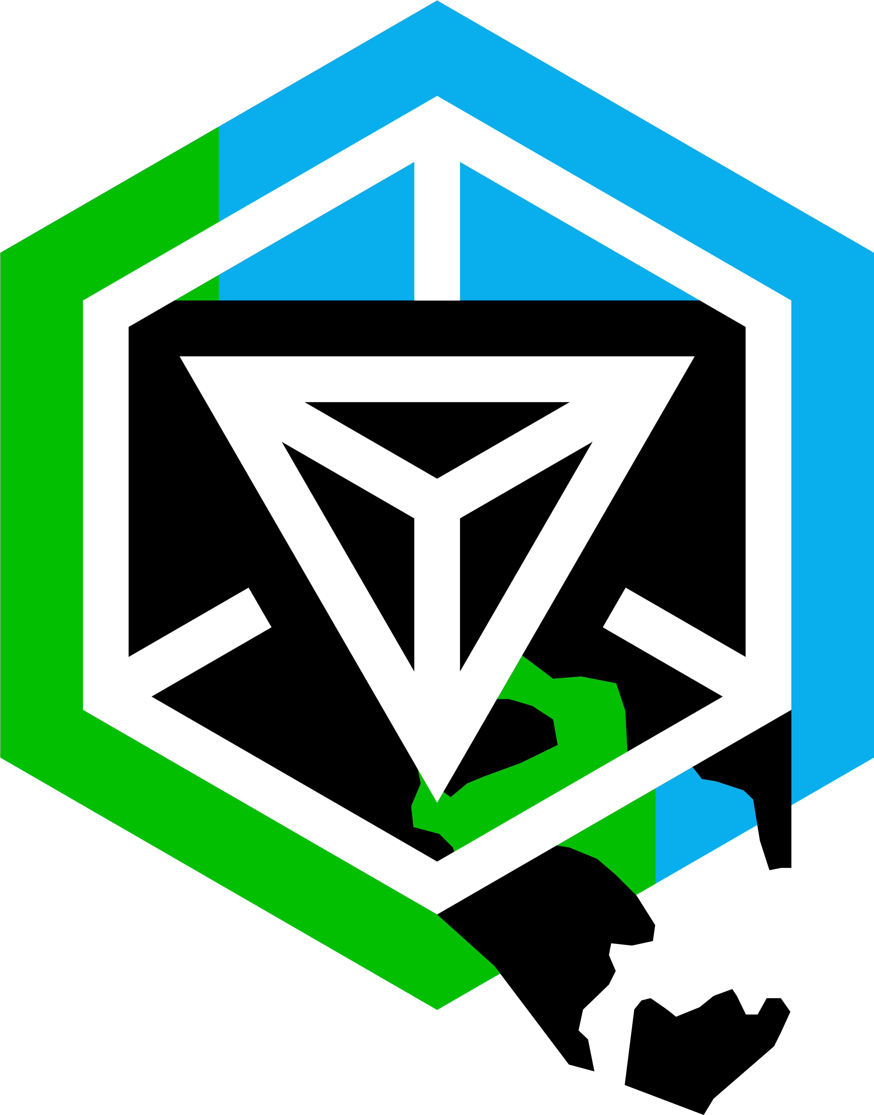 Ingress Baltimore Crossfaction Logo - Ingress Icon (5679x6242)