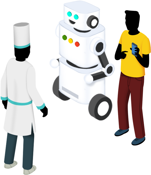 We Begin This Step By Creating Detailed Personas And - Cartoon (1000x1000)