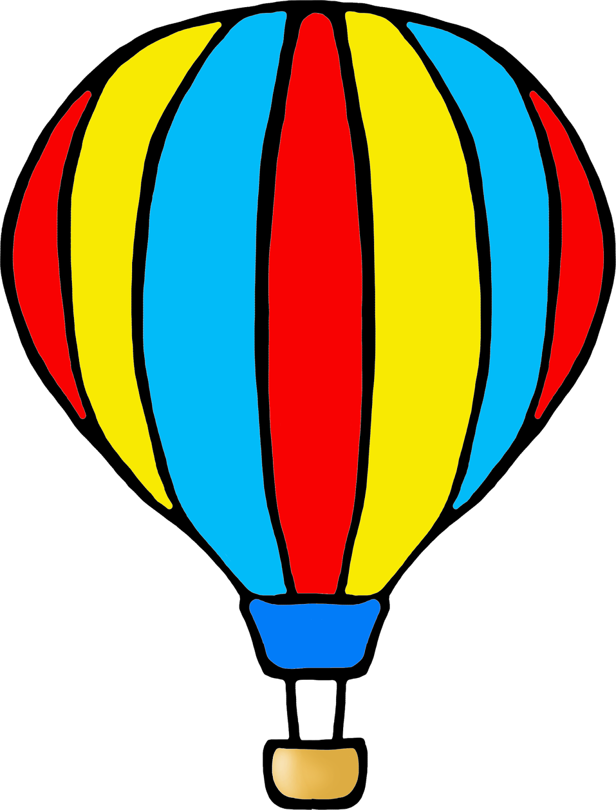Tuesday, February 26, - Hot Air Balloon Colour (1217x1600)