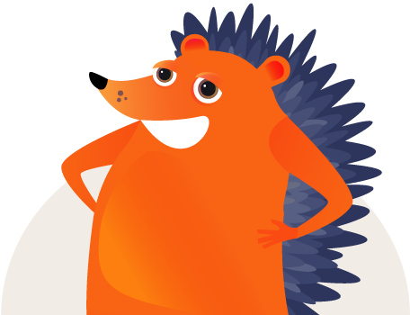 Namecheap Hedgehog Invites You To Visit Knowledgebase - Gear Balancer Y15zr (456x350)