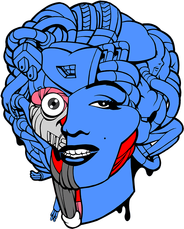 In The Rapidly Developing Age Of Digital Life, Humanity - Cartoon (800x800)