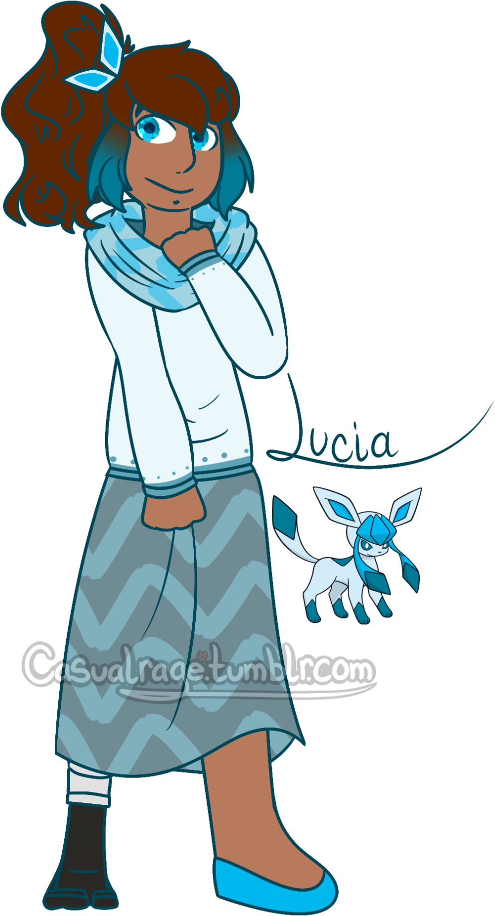 Calm Nature • The Artist Of The Family • Loves Making - Cartoon (1091x1920)