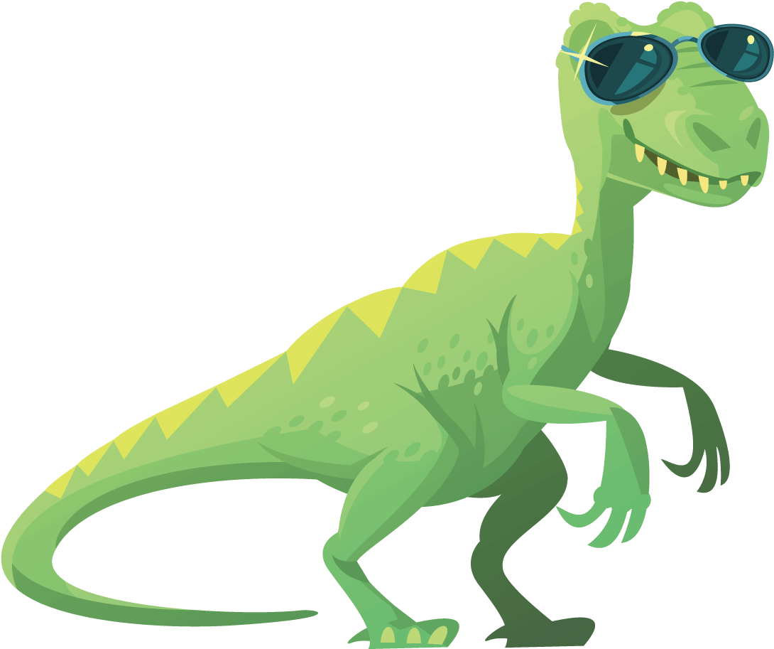 Wearing Sunglasses Photography Illustration Royalty-free - Dinosaur With Sunglasses (1134x1134)