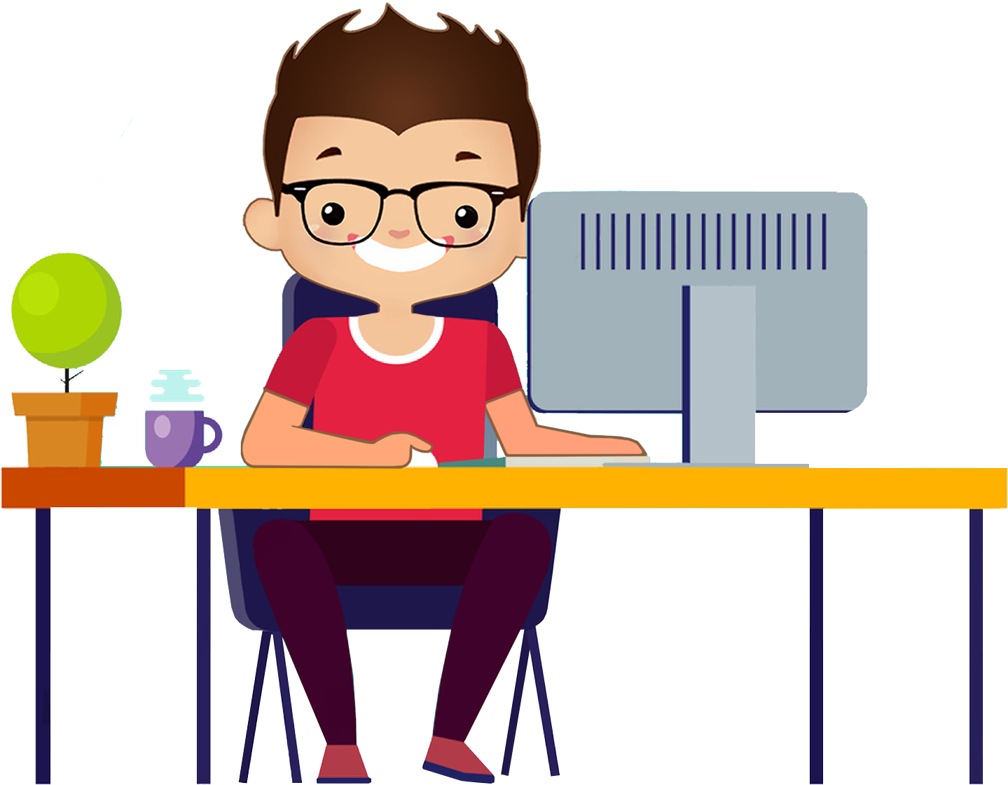 Sc-logo Kodi - Cartoon (1459x1136)